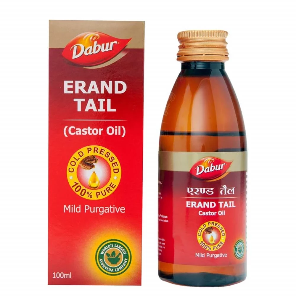 Dabur Erand Tail, 100 ml-1.webp